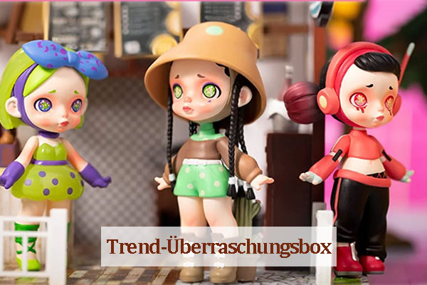 Trend-Überraschungsbox