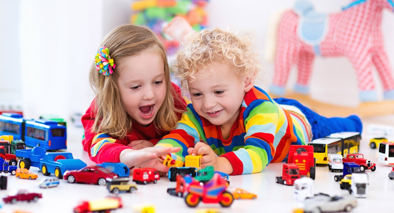 Kinderspielzeug Zur Förderung Der Intelligenz